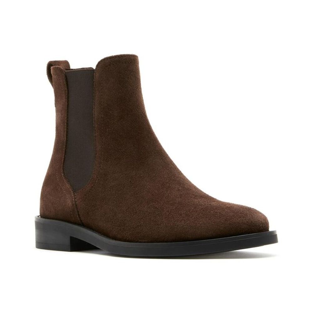La Canadienne Westside City Dry™ Waterproof Suede Bootie